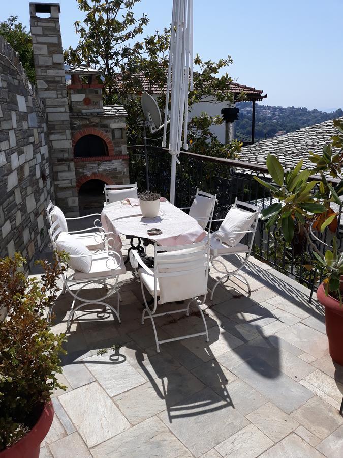 Mansion Theodora Hotel Makrinitsa Exterior foto