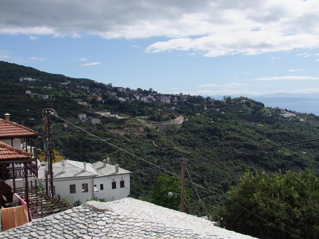 Mansion Theodora Hotel Makrinitsa Exterior foto