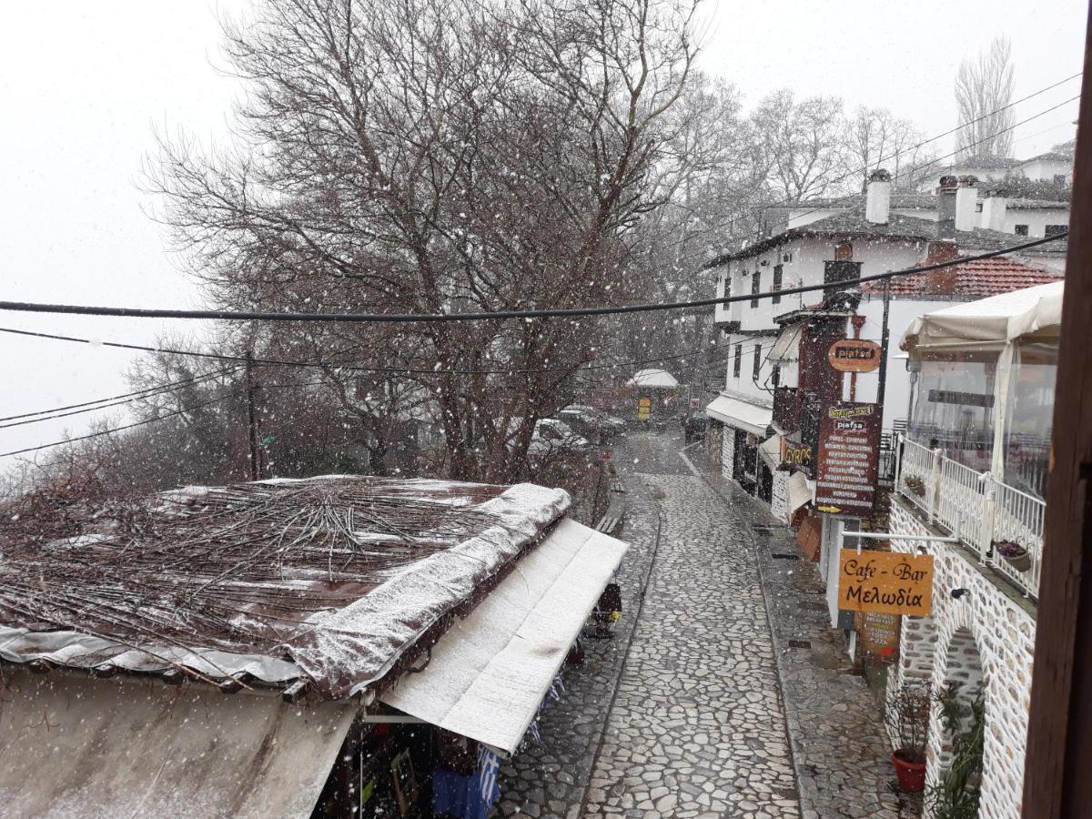 Mansion Theodora Hotel Makrinitsa Exterior foto